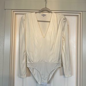 Satiny bodysuit